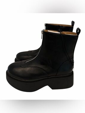 Wild Fable Honor Black Boots Women Size 6 Memory Foam Ankle Boots